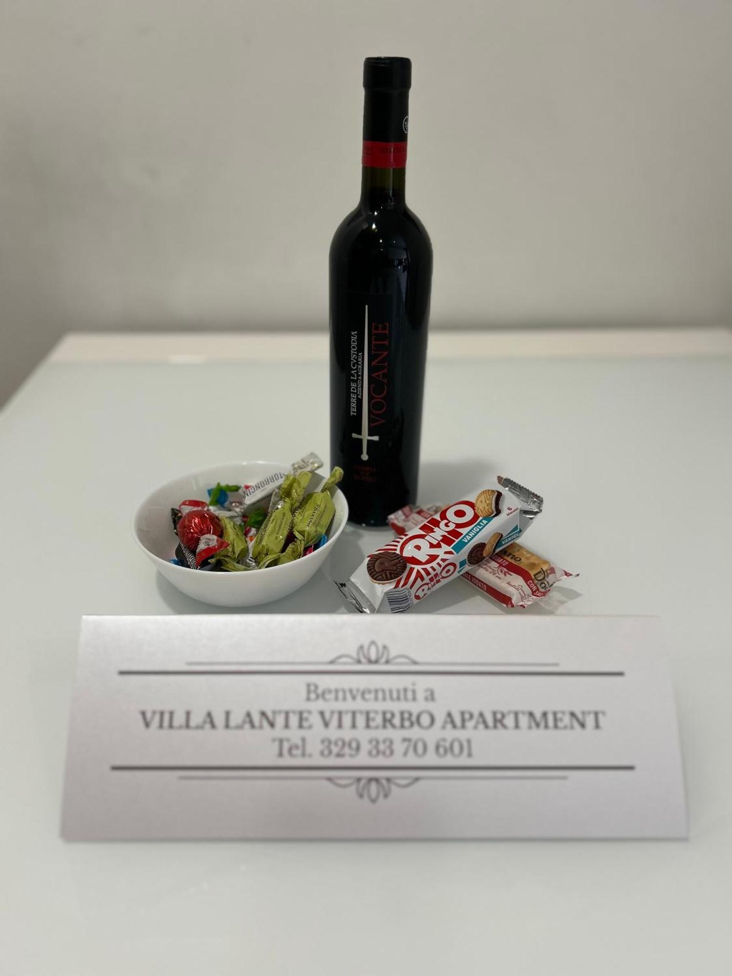 Villa Lante Viterbo Apartment Ngoại thất bức ảnh